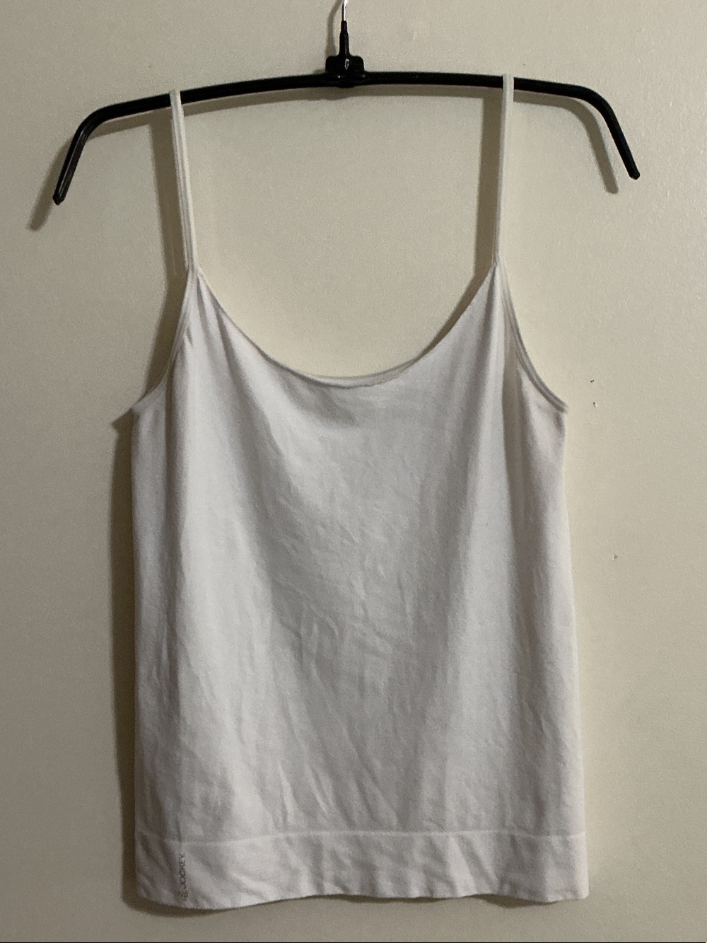 Jockey White Spaghetti Strap Camisole